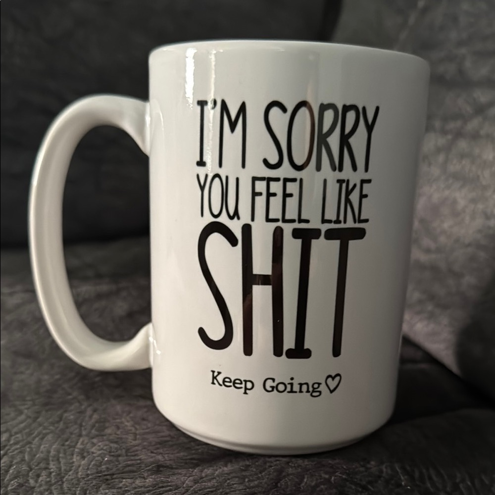 Keep Going Mug